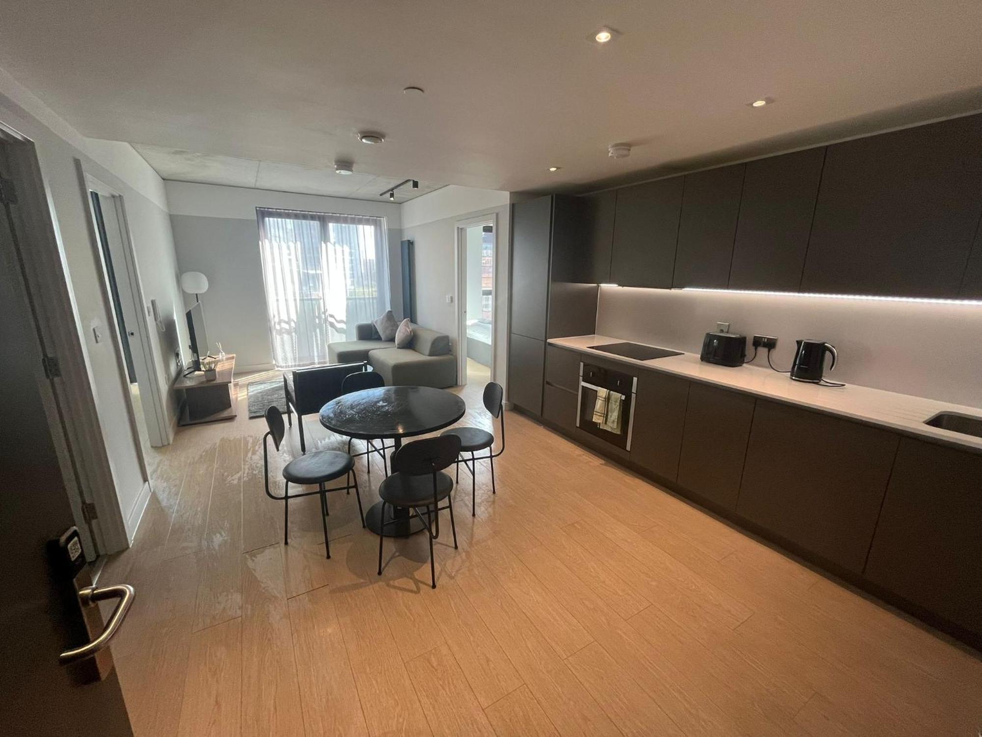 Luxury 2 Bedroom Apartment Манчестер Екстер'єр фото